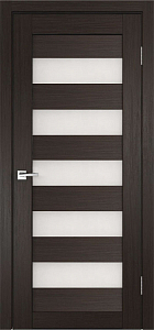 Товар Межкомнатная дверь Легенда X-4 тон Грей Остекление Сатинат белое